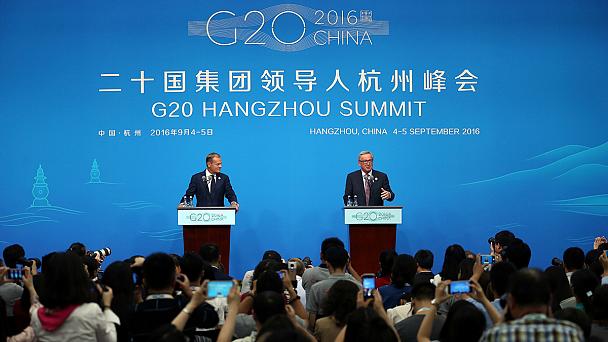 G20 summit underway in China - VIDEO
